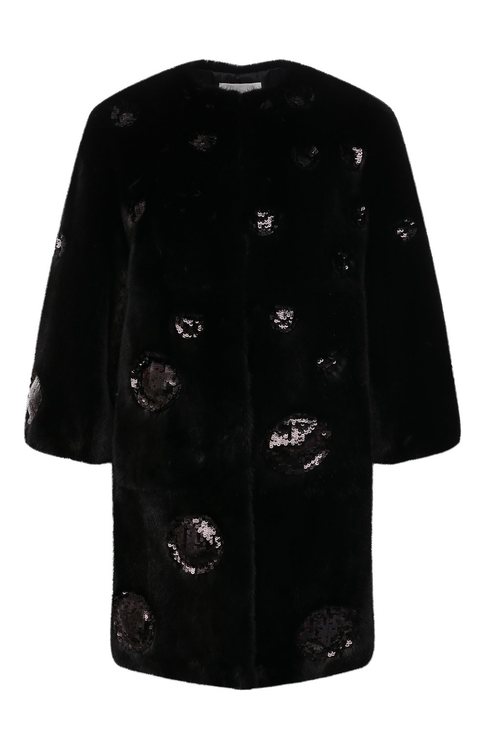 Шуба из меха норки VALENTINO, арт. VF3FAM601BF, фото 1