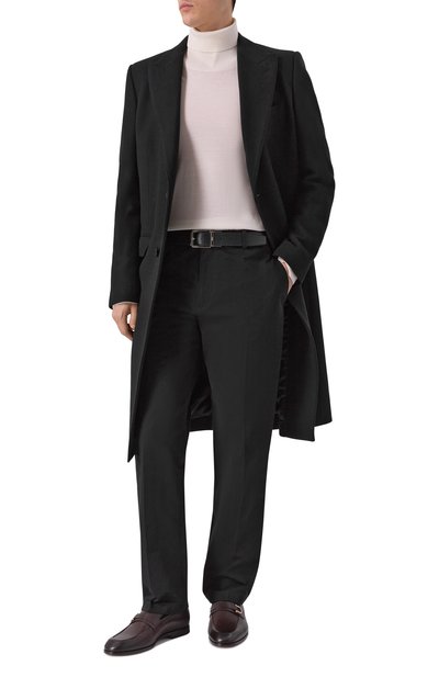 Кожаные лоферы florida FERRAGAMO, арт. 021688/774131, фото 2