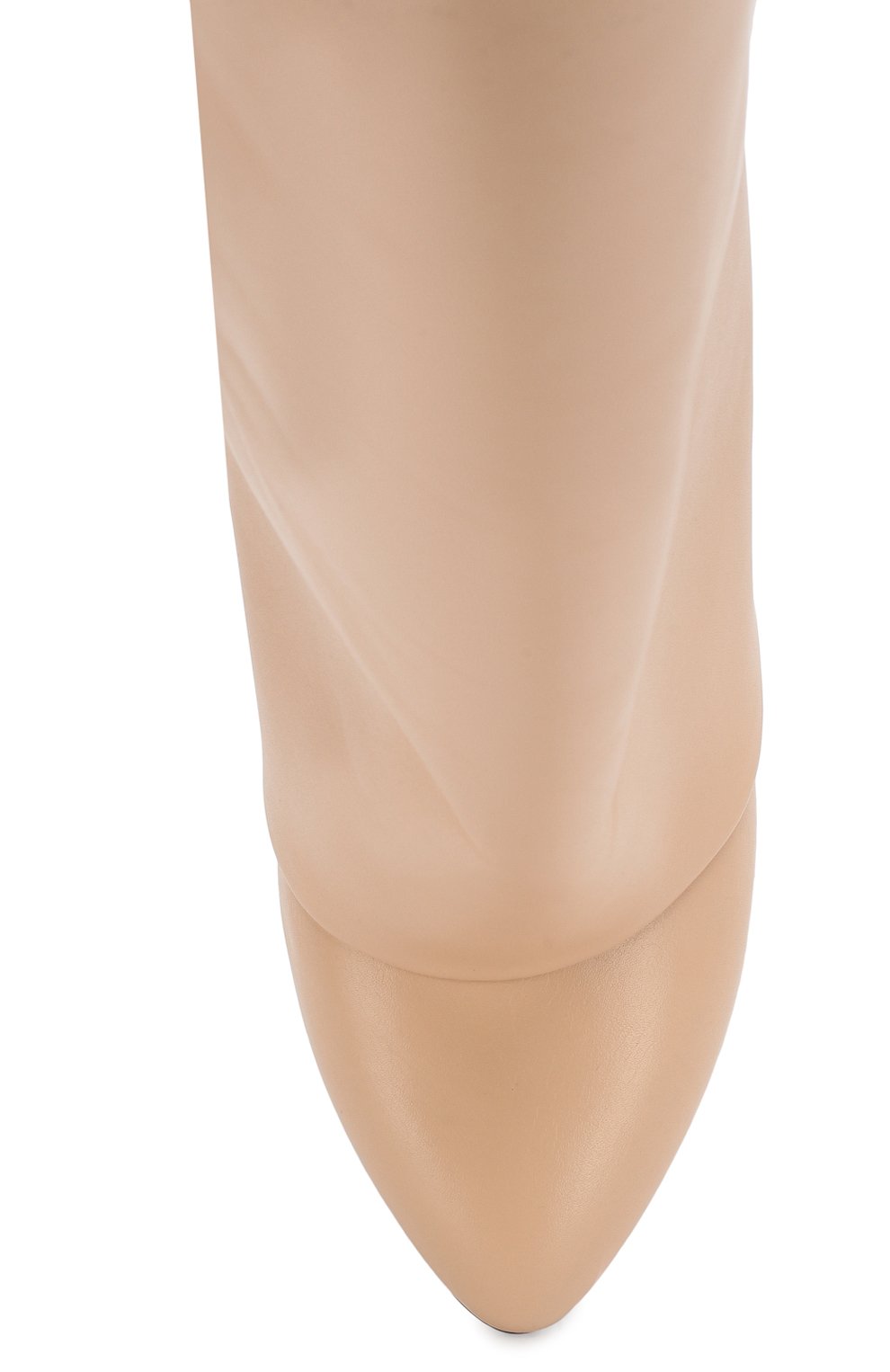 Кожаные сапоги shark lock GIVENCHY, арт. BE0/8905/004, фото 5