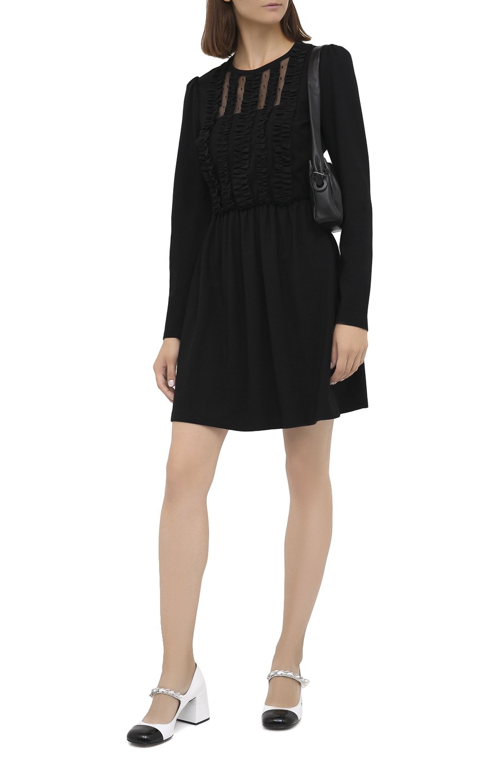 Платье из вискозы REDVALENTINO, арт. UR0MJ05M/5JD, фото 2
