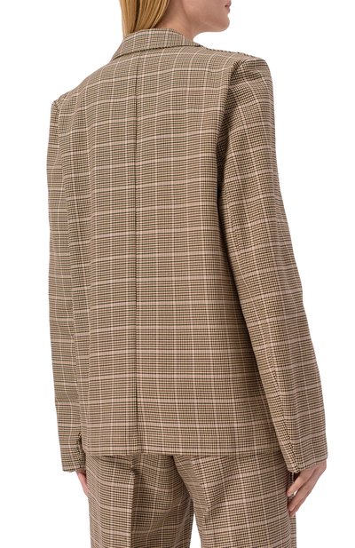 Хлопковый жакет DRIES VAN NOTEN, арт. 242-010720-9352, фото 4