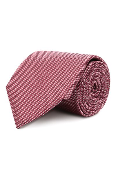 Мужской шелковый галстук CANALI, арт. 70/HJ03121