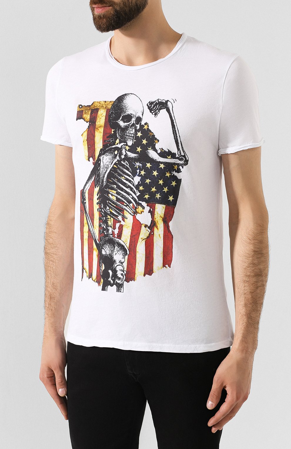 Хлопковая футболка BISIBIGLIO, арт. AMERICAN MUSC0L0, фото 3