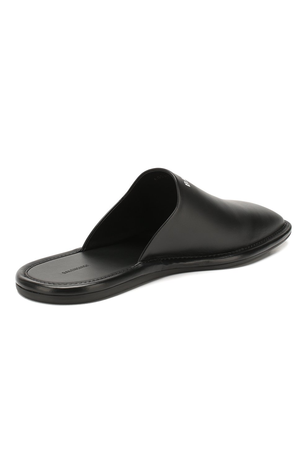 Кожаные сабо BALENCIAGA, арт. 607494/WA726, фото 4