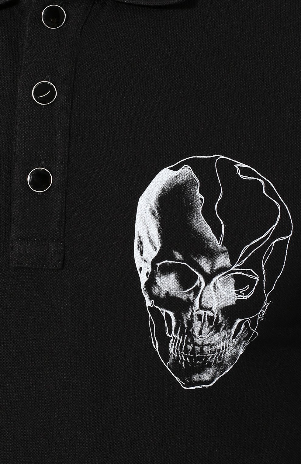 Хлопковое поло JUST CAVALLI, арт. S03GL0024/N21368, фото 5