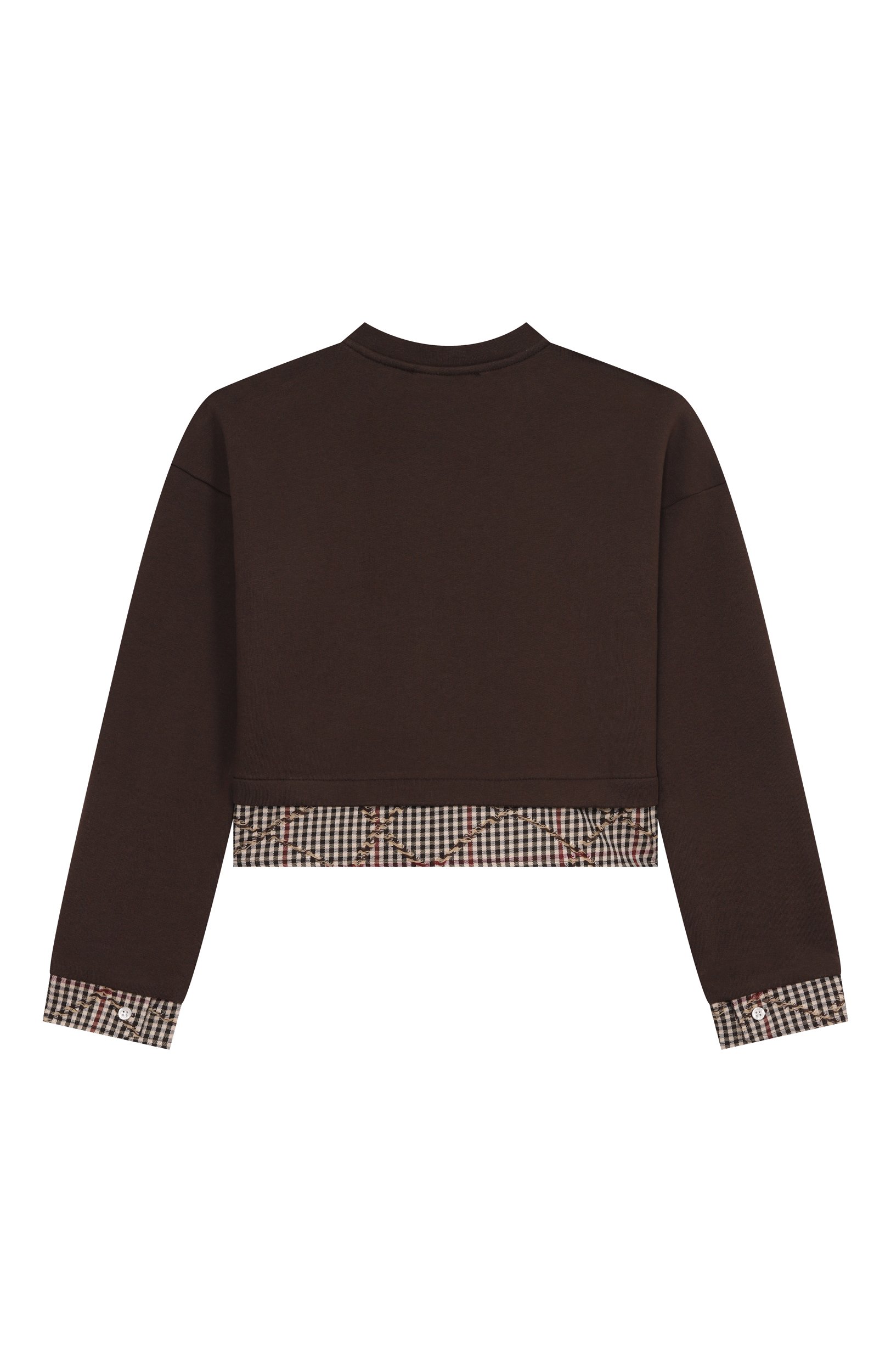Хлопковый свитшот MSGM KIDS, арт. F6MSJGSW070, фото 2