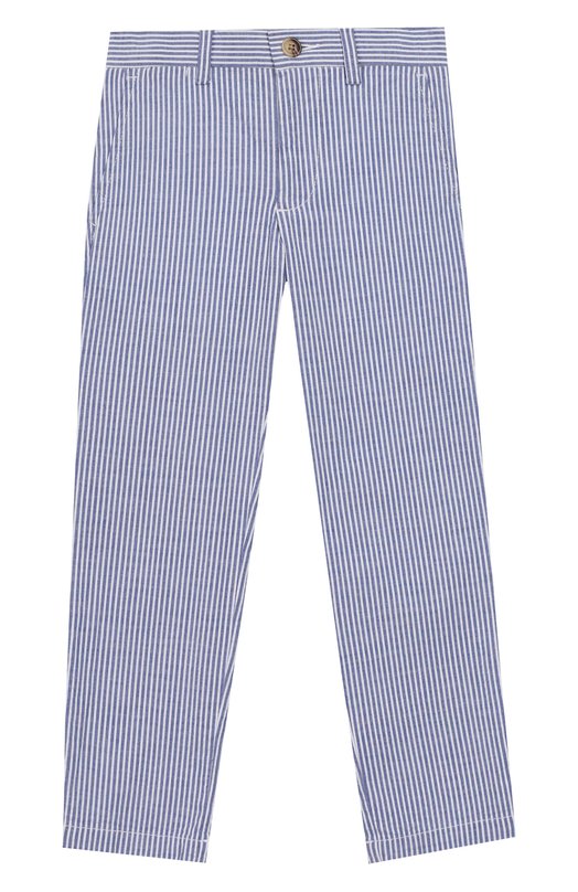 

Хлопковые брюки Polo Ralph Lauren, Голубой