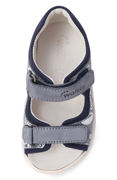 Кожаные сандалии WALKEY, арт. Y1B2-44045-1930, фото 4