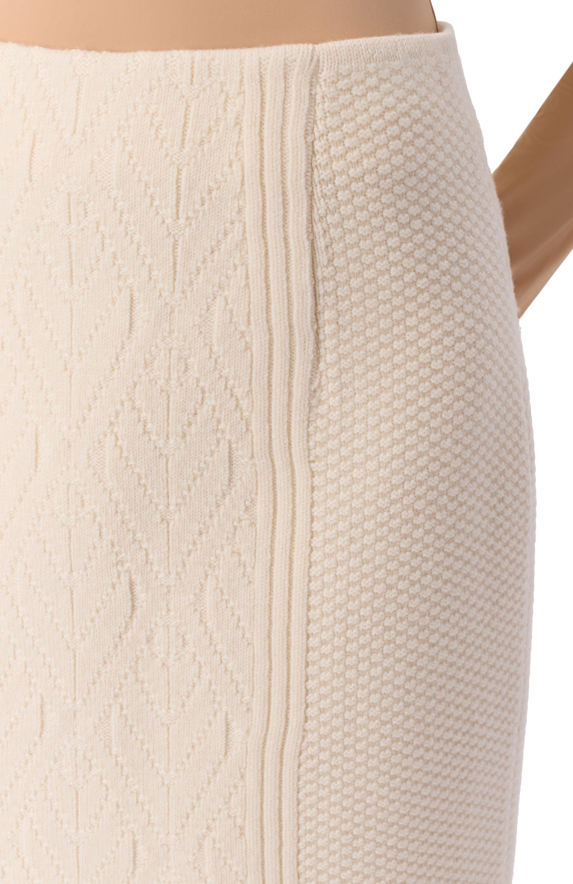 Юбка из шерсти и кашемира FREEAGE, арт. W26.SK120.2030.101, фото 5