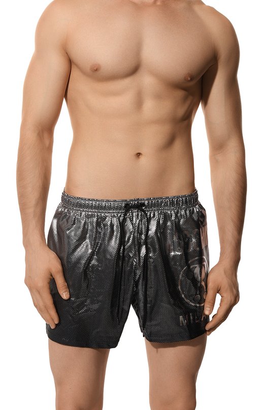 Плавки-шорты Moschino A4207/4901 Серебряный  A4207/4901 Фото 2