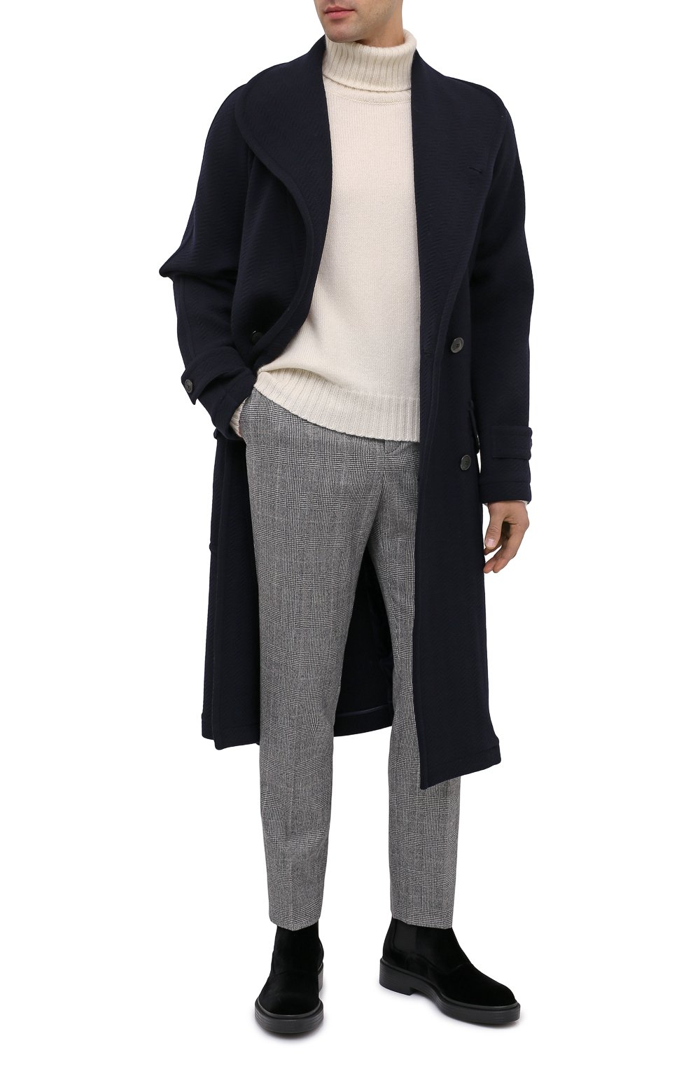 Шерстяное пальто GIORGIO ARMANI, арт. 0WG0L05L/J0038, фото 2