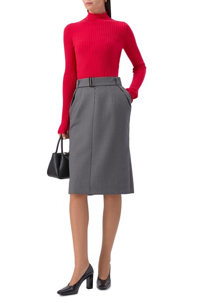 Кожаные туфли PRADA, арт. 1I837N/055, фото 3