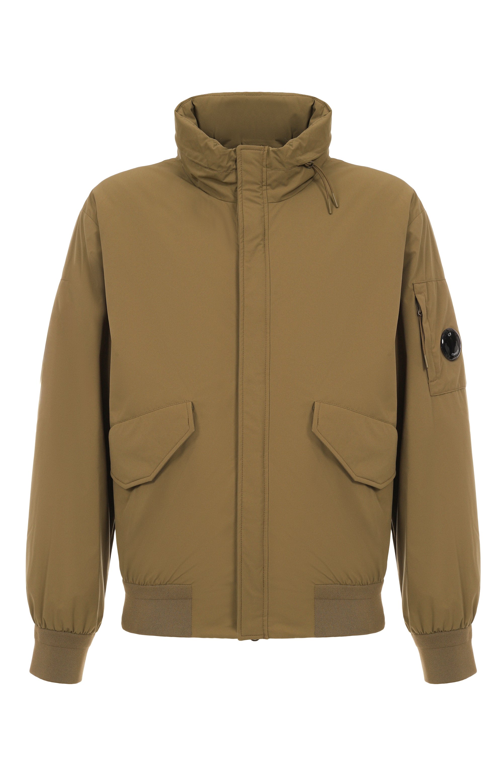 Утепленный бомбер C.P. COMPANY, арт. 19CM0W007A110264A, фото 1