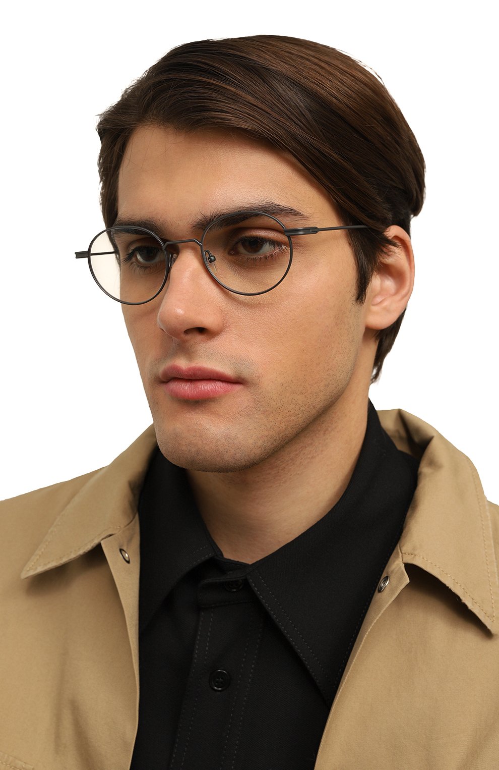 Оправа DITA серебряного цвета по цене 39100 руб., арт. LSA-113/03, фото 3 Оправа DITA, арт. LSA-113/03, фото 3