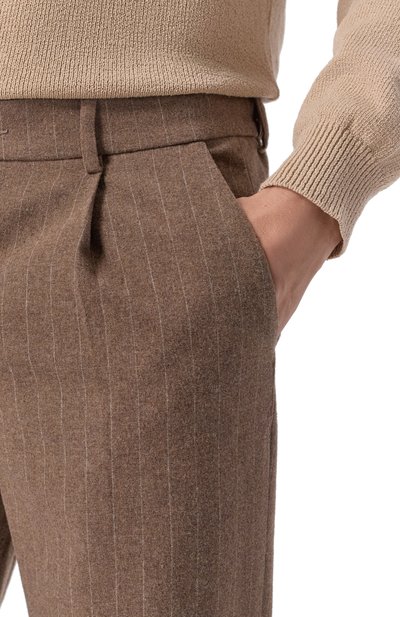 Хлопковые брюки MC2 SAINT BARTH, арт. FUJI003-00328I/FUJI P0CKET W00L, фото 5