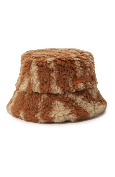 Женская панама из экомеха STELLA MCCARTNEY, арт. 900453/WP0253