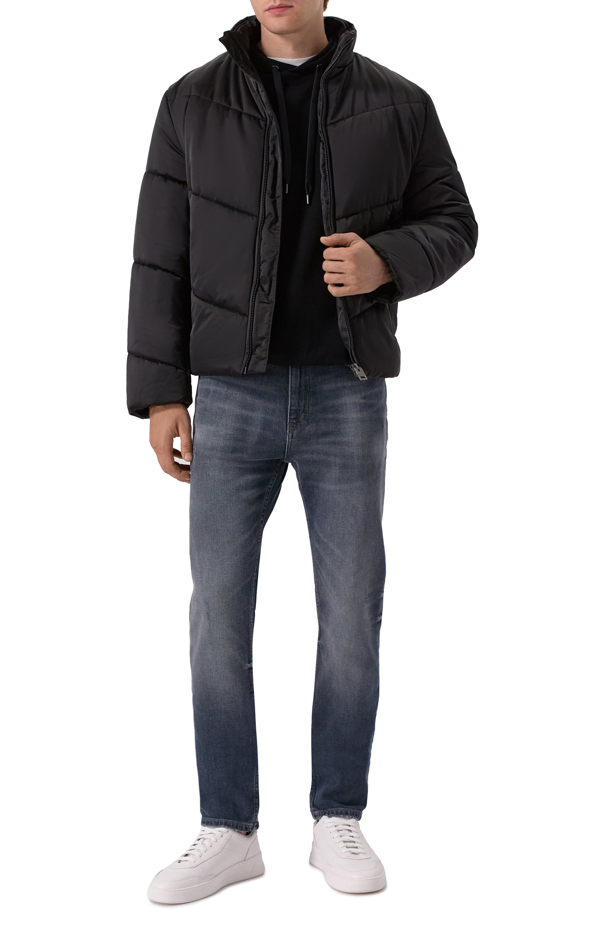 Хлопковое худи BOSS, арт. 50544099, фото 2