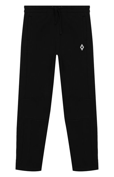 Хлопковые брюки MARCELO BURLON KIDS OF MILAN, арт. B/MB/3005/0020/8-14Y, фото 1