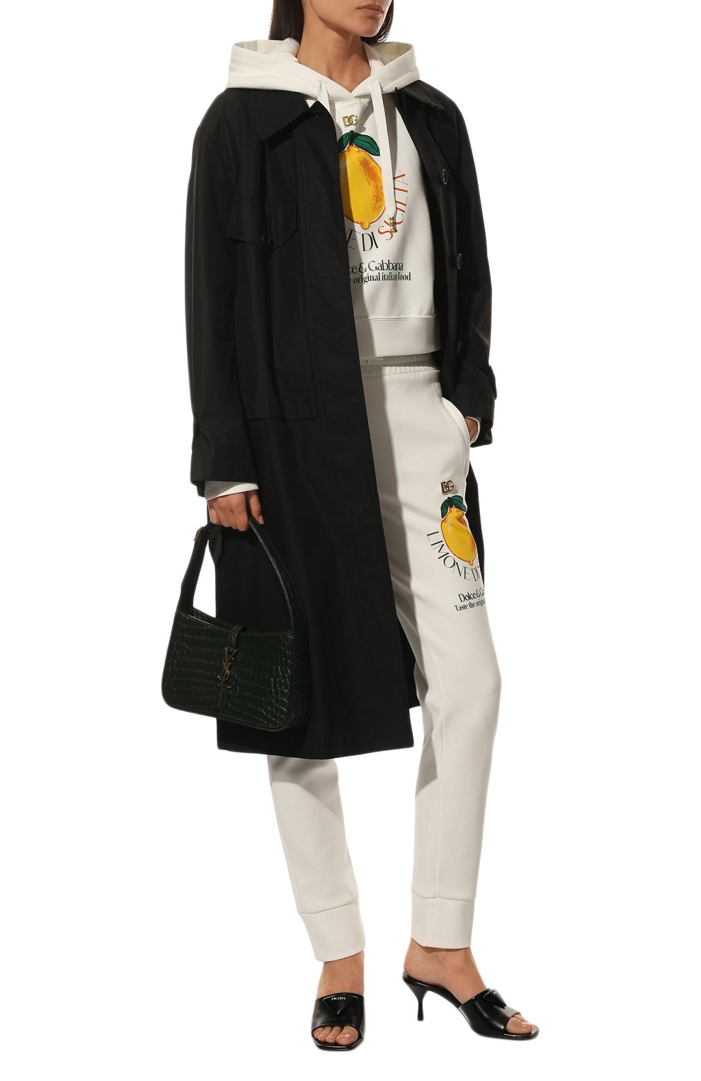 Хлопковое худи DOLCE & GABBANA, арт. F9N24Z/HU7H9, фото 2