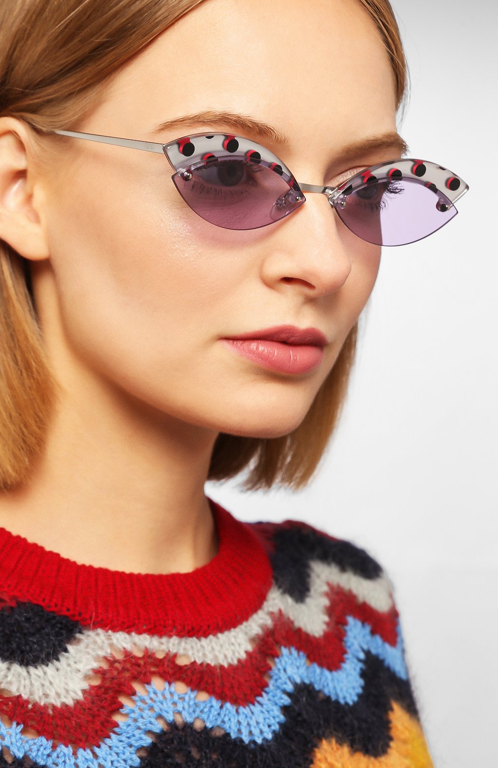 Солнцезащитные очки FENDI, арт. 0370 789, фото 2