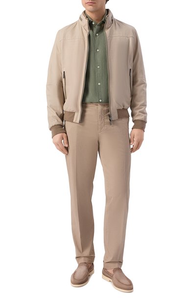 Льняная рубашка GIAMPAOLO, арт. 608/TS44322, фото 2