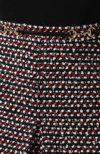 Буклированная юбка с поясом GUCCI, арт. 543438/ZLE91, фото 5