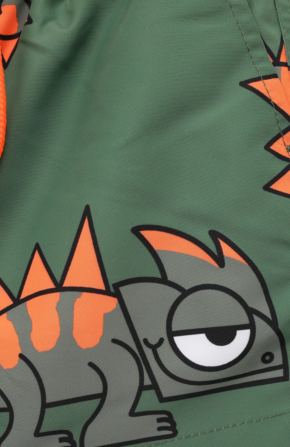 Плавки-шорты STELLA MCCARTNEY зеленого цвета по цене 9950 руб., арт. TSCP19, фото 3 Плавки-шорты STELLA MCCARTNEY, арт. TSCP19, фото 3