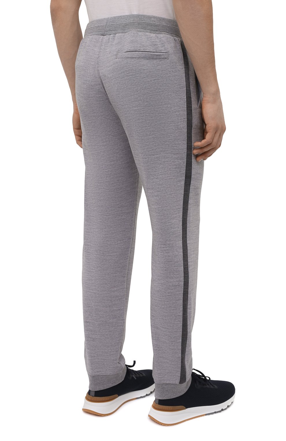 Шерстяные джоггеры ZEGNA, арт. VZ475/ZZTP98, фото 4