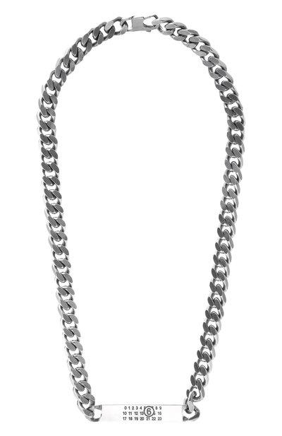 Колье MM6, арт. SM6UU0033 SV0235/PALLADIUM