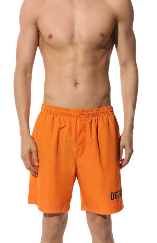 Плавки-шорты Dolce & Gabbana M4F25T/FUSFW Оранжевый  M4F25T/FUSFW Фото 2