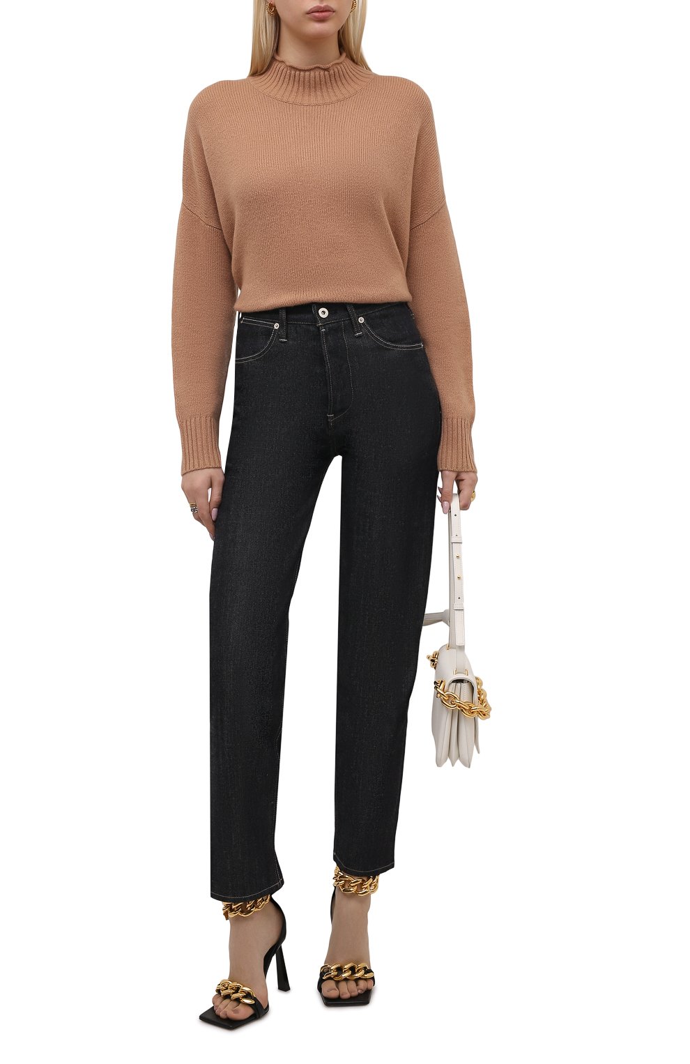 Кашемировый свитер ALLUDE, арт. 215/11153, фото 2