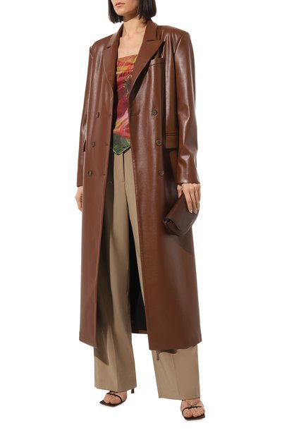 Шелковый платок маки GOURJI, арт. T23POP7R, фото 3