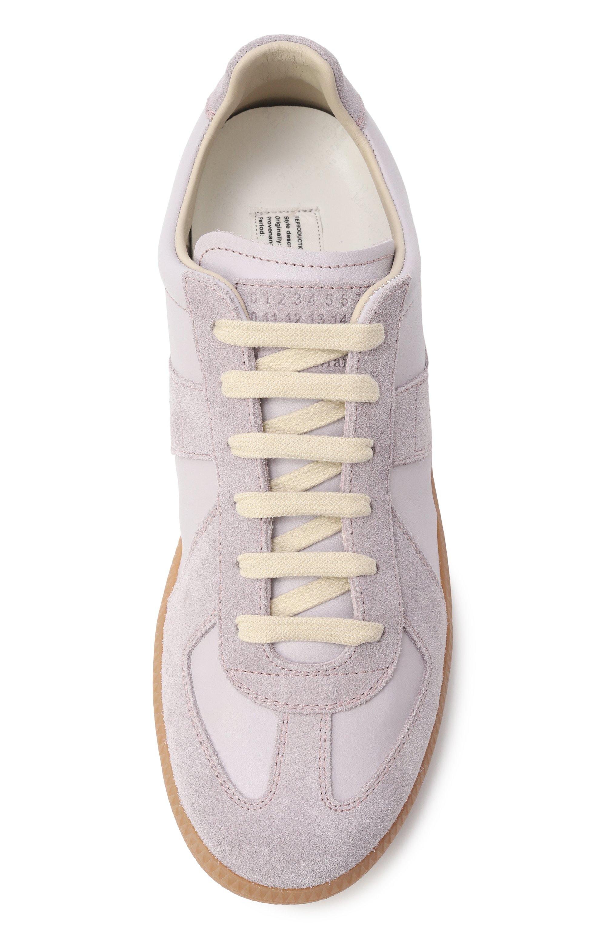 Кожаные кеды replica MAISON MARGIELA, арт. S58WS0109/P1895, фото 6