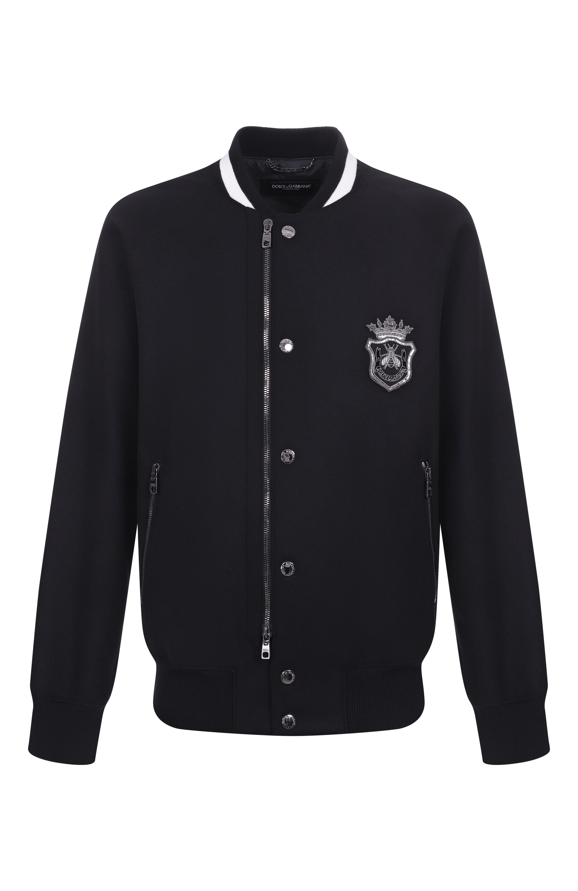 Шерстяной бомбер DOLCE & GABBANA, арт. G9BIAZ/FU2RC, фото 1