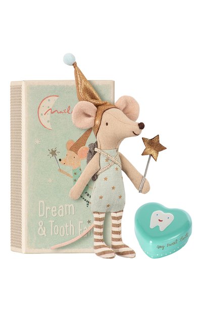 Игрушка мышка зубная фея со шкатулкой MAILEG, арт. 16-8731-01, фото 2