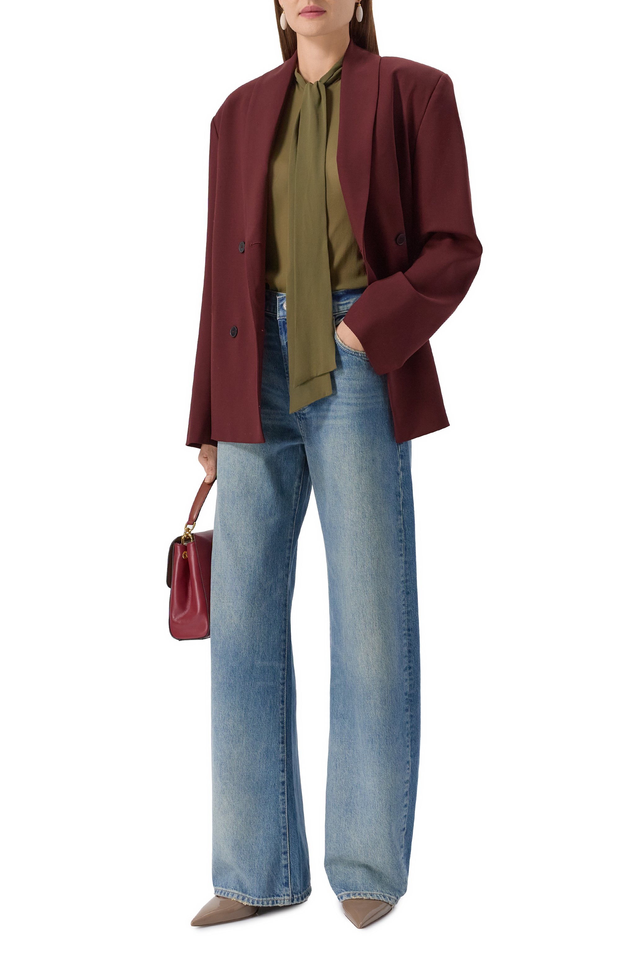 Шелковая блузка NOBLE&BRULEE, арт. NB116/140922/018, фото 2