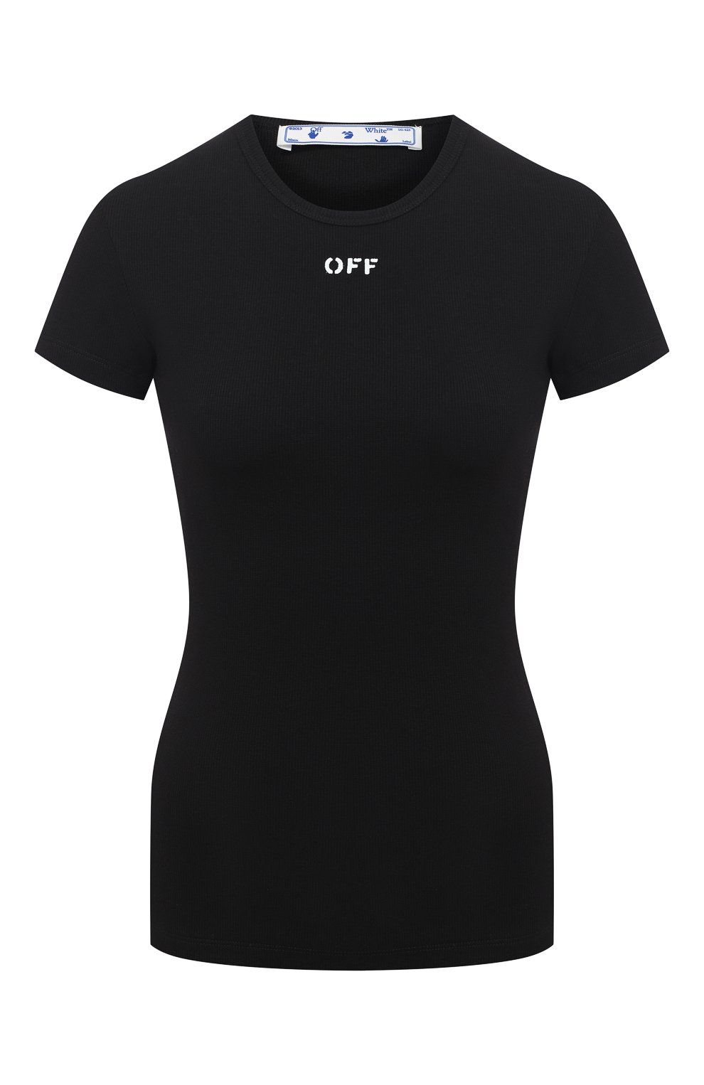 Хлопковая футболка OFF-WHITE, арт. 0WAA065R21JER001, фото 1