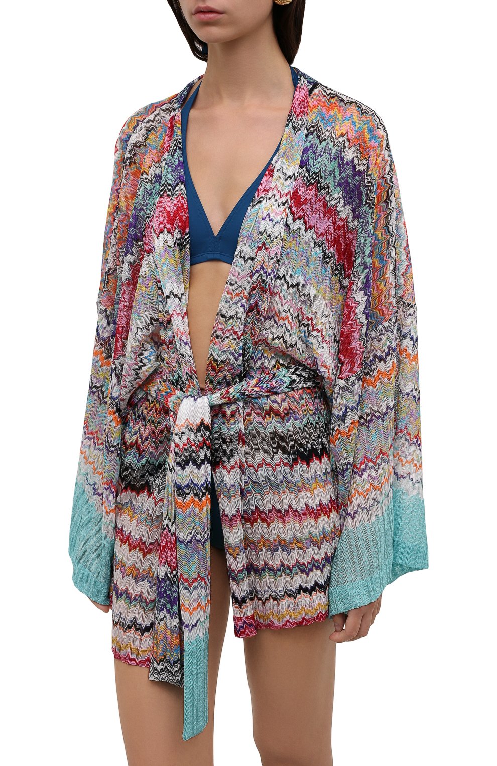 Туника из вискозы MISSONI, арт. MMQ00265/BR00G3, фото 3