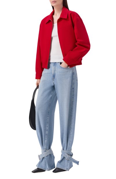 Женские джинсы cinched hem loose taper AGOLDE, арт. A3131601