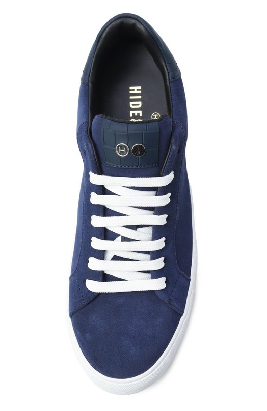 Замшевые кеды Oil Hide and Jack E0ILLYBLWHT Синий  E0ILLYBLWHT Фото 6