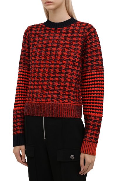 Свитер из шерсти и хлопка VICTORIA BECKHAM, арт. 1521KJU002933A, фото 3