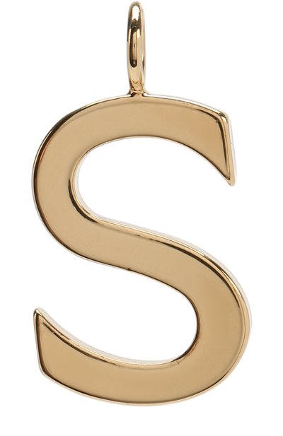 Подвеска для сумки alphabet key CHLOÉ, арт. CHC16AK03SCB79DA, фото 1