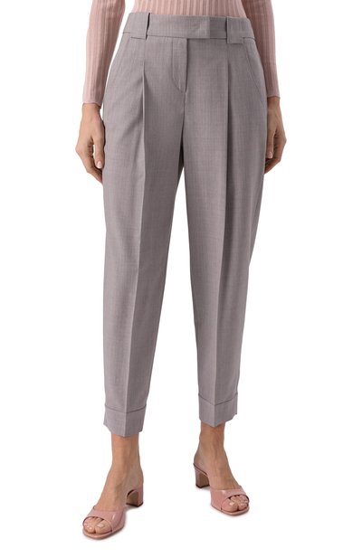 Шерстяные брюки WINDSOR, арт. 52 DH317V 10019017/30045152, фото 3