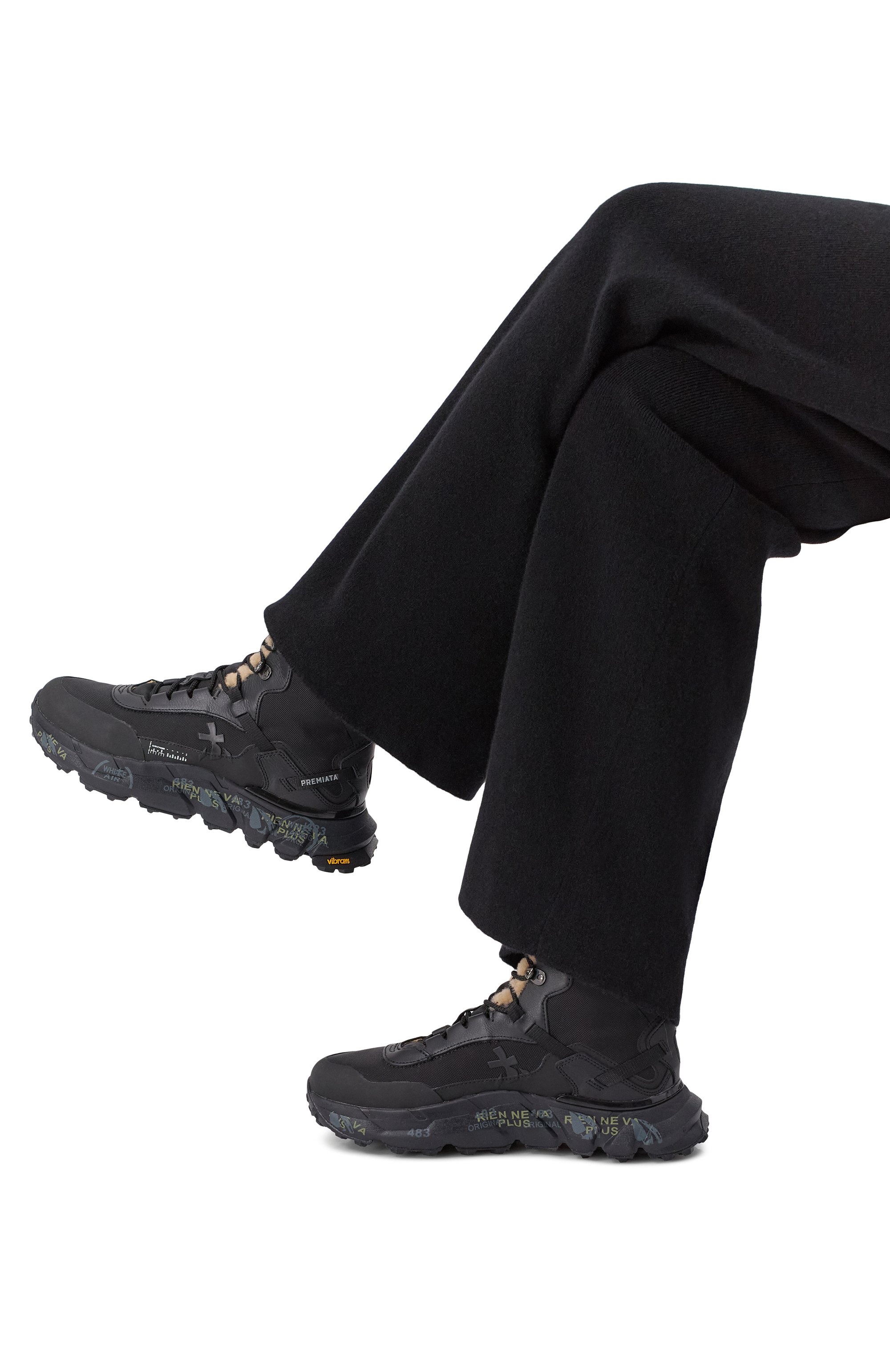 Комбинированные ботинки trivor PREMIATA, арт. TRIV0R/VAR 439M, фото 2