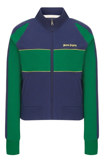 Женский хлопковая толстовка PALM ANGELS, арт. PWBE017S26FAB001