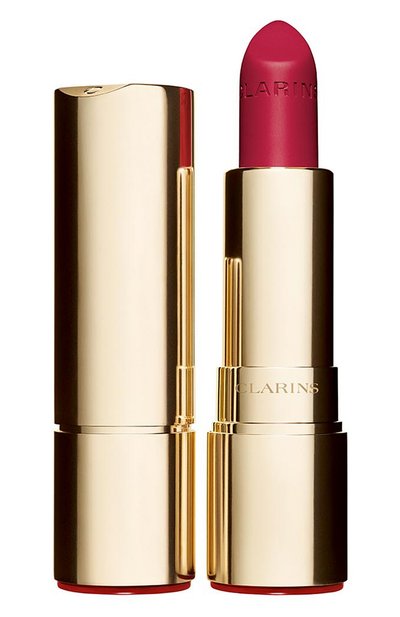 Женская матовая губная помада joli rouge velvet, оттенок 762v CLARINS, арт. 80044807