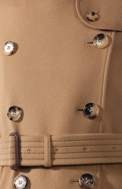 Кашемировое пальто BURBERRY бежевого цвета по цене 325500 руб., арт. 8004098, фото 5 Кашемировое пальто BURBERRY, арт. 8004098, фото 5