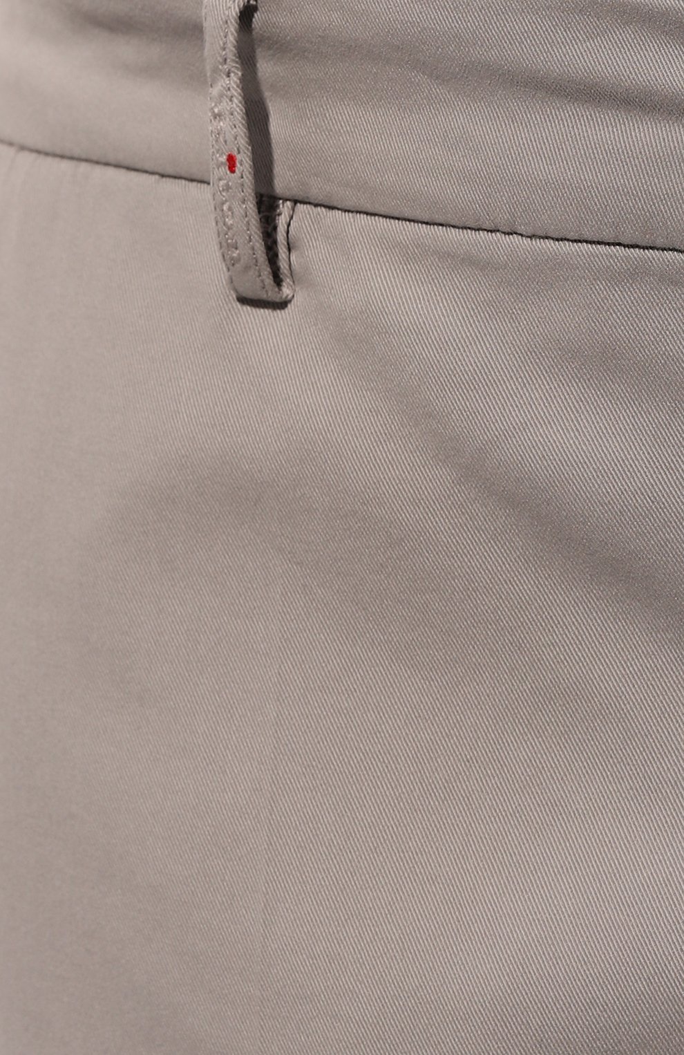 Брюки из хлопка и шелка KITON, арт. UFPPEK0606D, фото 5