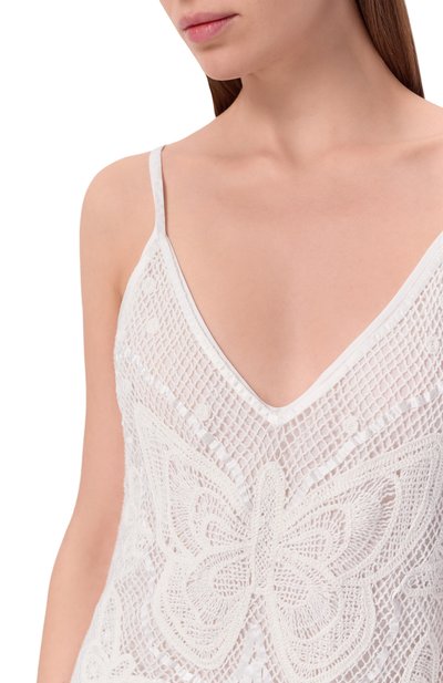 Хлопковое платье BLUMARINE, арт. 4A423A, фото 4