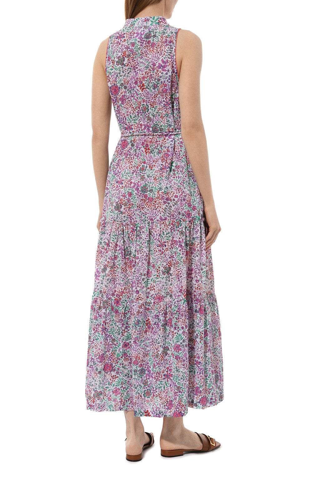 Хлопковое платье POUPETTE ST BARTH, арт. WNAR24LZNWL, фото 4